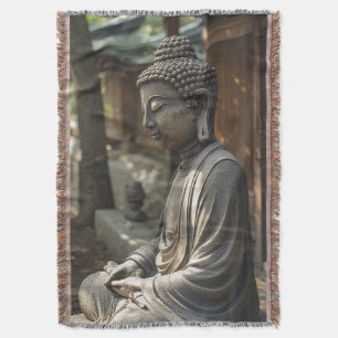 Cobertor O Buddha Silencioso