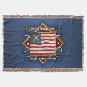 Cobertor ó Cavalaria de Michigan