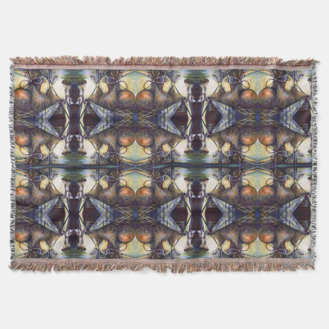 Cobertor O destino da vida ferida (Frente)