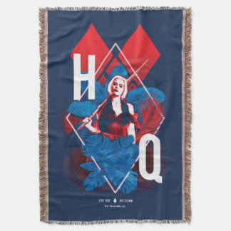 Cobertor O Esquadrão Suicida | Harley Quinn Fern e Diamante