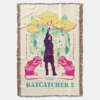 Cobertor O Esquadrão Suicida | Ilustração Ratcatcher 2