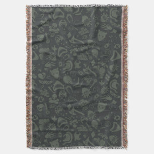 Cobertor O Esquadrão Suicida   Padrão de Ícone de Caract