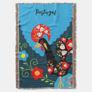 Cobertor O galo de Portugal