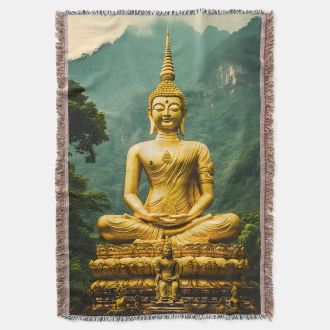 Cobertor O Grande Samadhi de Suvarna (Frente Vertical)