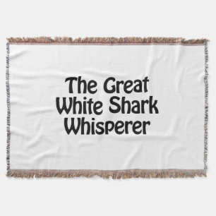 Cobertor o grande whisperer do tubarão branco