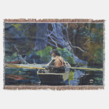 O Guia Adirondack Winslow Homer 1894