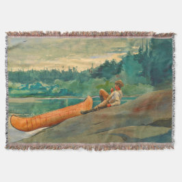 Cobertor O Guia Winslow Homer 1895