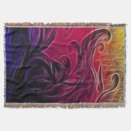 Cobertor O Jardim Colorido