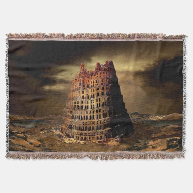 Cobertor O Jardim de Pé (Frente)