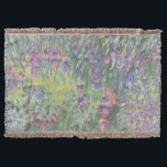 Cobertor O Jardim do Artista em Giverny por Claude Monet<br><div class="desc">O Jardim do Artista em Giverny, produzido por Claude Monet, produtos de decoração caseira, inspira-se no famoso jardim do pintor de renome mundial, que serviu de fonte de inspiração para muitas das suas obras-primas. Apresentando uma paleta neutra que exude uma sensação de serenidade e paz, esses produtos trazem a beleza...</div>