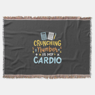 Cobertor O Número Do Contador É Meu Cardio
