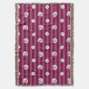 Cobertor O Polar Express Padrão de Papai Noel Striped