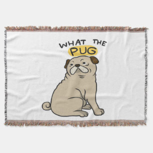 Cobertor O Que É Pug De Gordura Gota