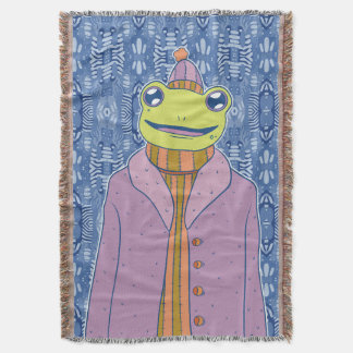 Cobertor O Sapo Aconchegante