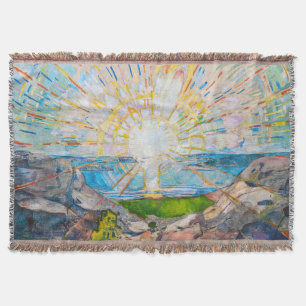 Cobertor O Sol 1909 Edvard Munch