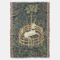 O Unicórnio em cativeiro (1495 - 1505) Medieval