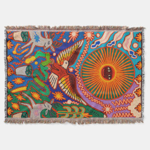 Cobertor Oaxaca México, México, México, Maia Tribal Art 
