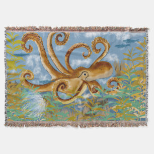 Cobertor Octopus