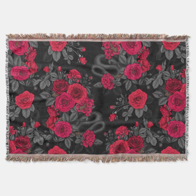 Cobertor Oculto nas rosas (Frente)