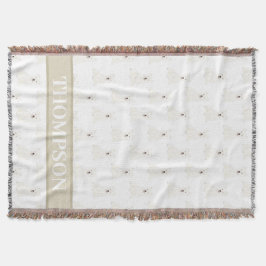 Cobertor Oeste do Oeste, Terrier Rosa Personalizado