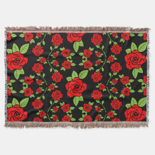 Cobertor Ofertas para a casa de padrões rosa