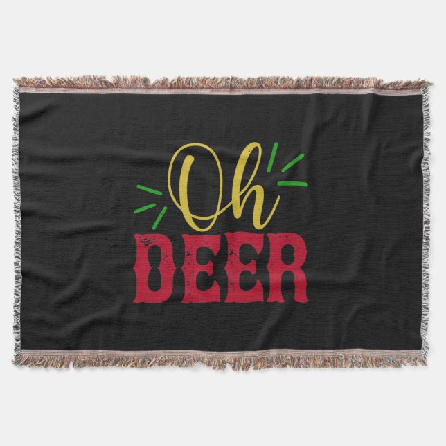 Cobertor Oh Deer (Frente)