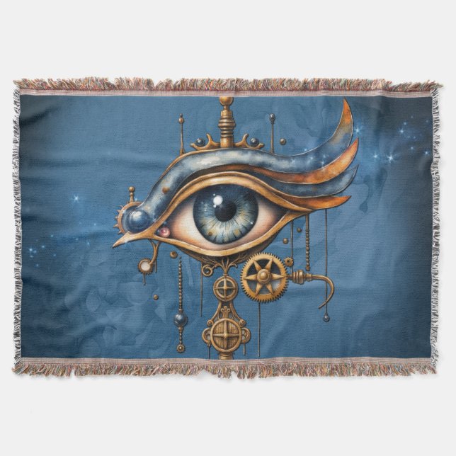 Cobertor Olhos do Universo (Frente)