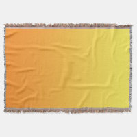 Ombre amarelo e alaranjado