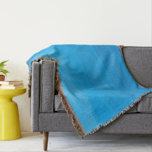 Cobertor Ombro Azul Oceano