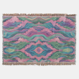 Cobertor Ondas de Sereia