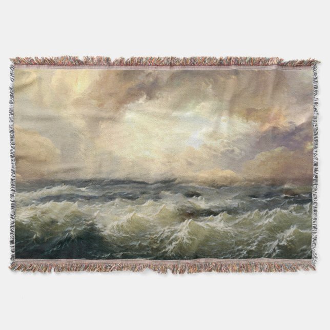 Cobertor Ondas de Tempestade Oceânica (Frente)