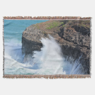 Cobertor Ondas em Kilauea no Havaí