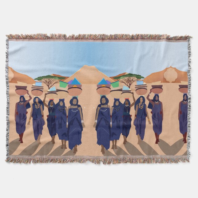 Cobertor Onde estão os bebês? (Frente)