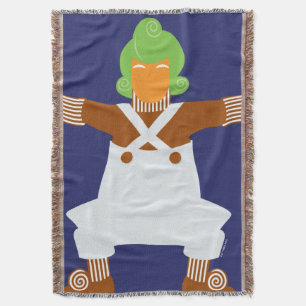 Cobertor Oompa Loompa Arms Out