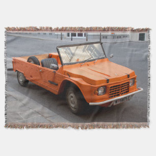 Cobertor Orange Citroen Mehari