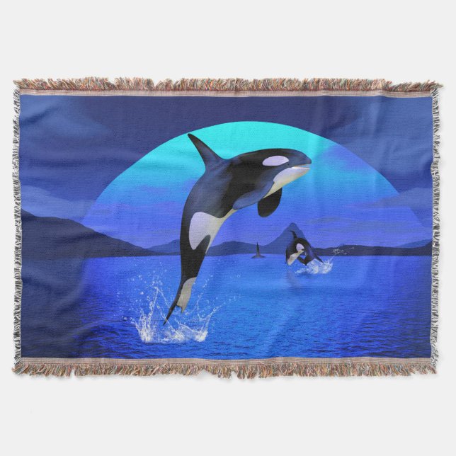 Cobertor Orca 1 (Frente)