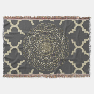 Cobertor Oriental Mandala - Banheira