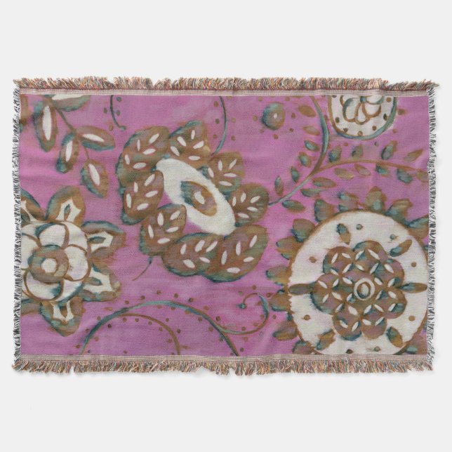 Cobertor Ornamento radiante II (Frente)