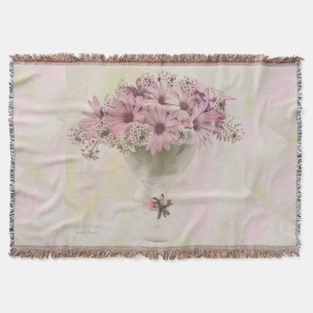 Cobertor Osteosperno Rosa (Frente)