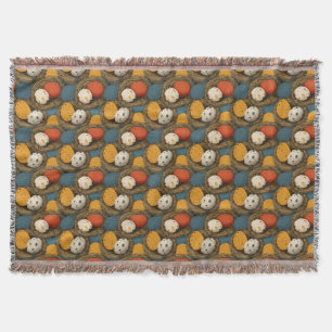 Cobertor Ovos de Galinha Coloridos Manchados do Fazendeiro