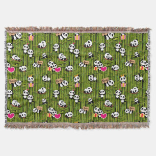 Cobertor Padrão 2 do Panda