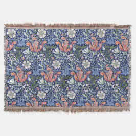 Cobertor Padrão Art Nouveau Floral de William Morris Compto
