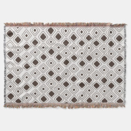 Cobertor Padrão Aztec Geométrico Tribal Neutral Boho Soft