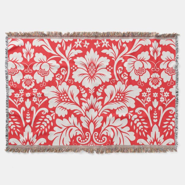 Cobertor Padrão Damask 6 (Frente)