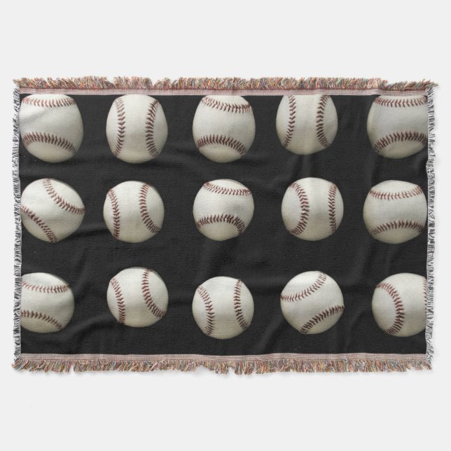 Cobertor Padrão de Baseball (Frente)
