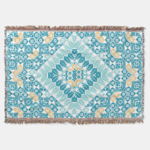 Cobertor Padrão de bordados palestino Design impresso