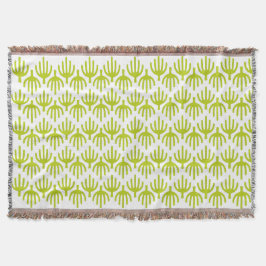 Cobertor Padrão de cactus