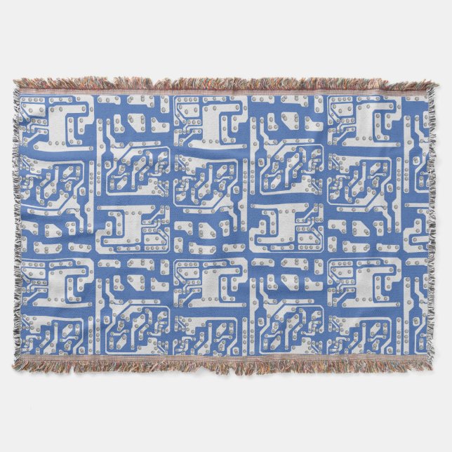 Cobertor Padrão de conselho de circuito (Frente)