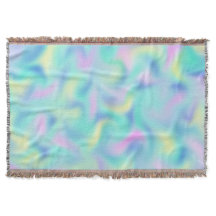 Padrão de espirais Bonito de Pastel desfocadas com