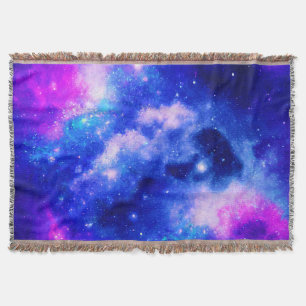 Cobertor Padrão de exploração de nebulosa vibrante